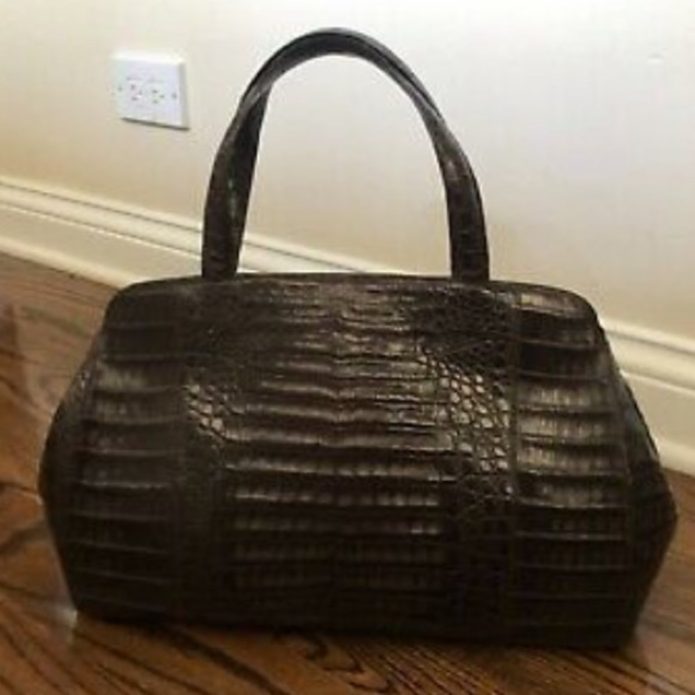 Nancy Gonzalez Crocodile 🐊 tote